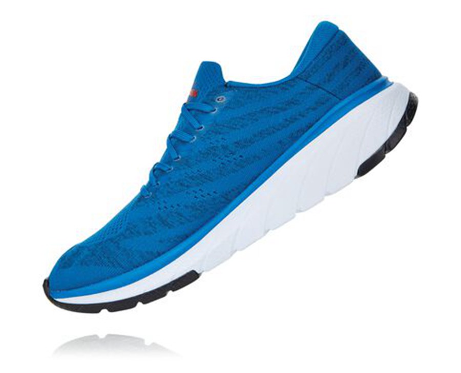 Hoka One One Cavu 3 Löparskor Herr - Blå - ATQRO-1580